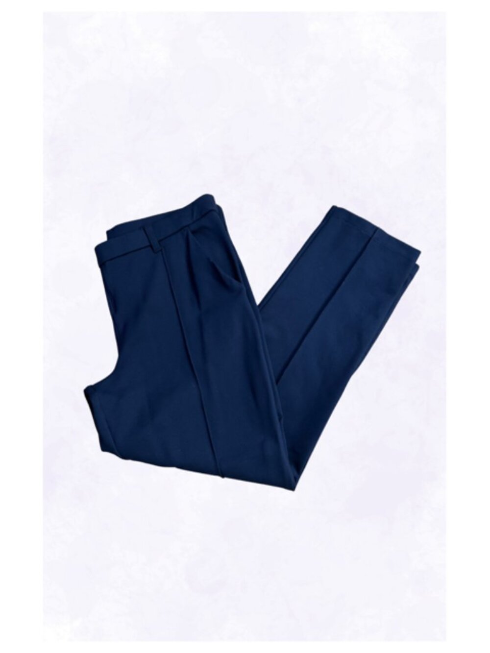 Lee brand Navy Blue Ponte Knit Pull-On Pants